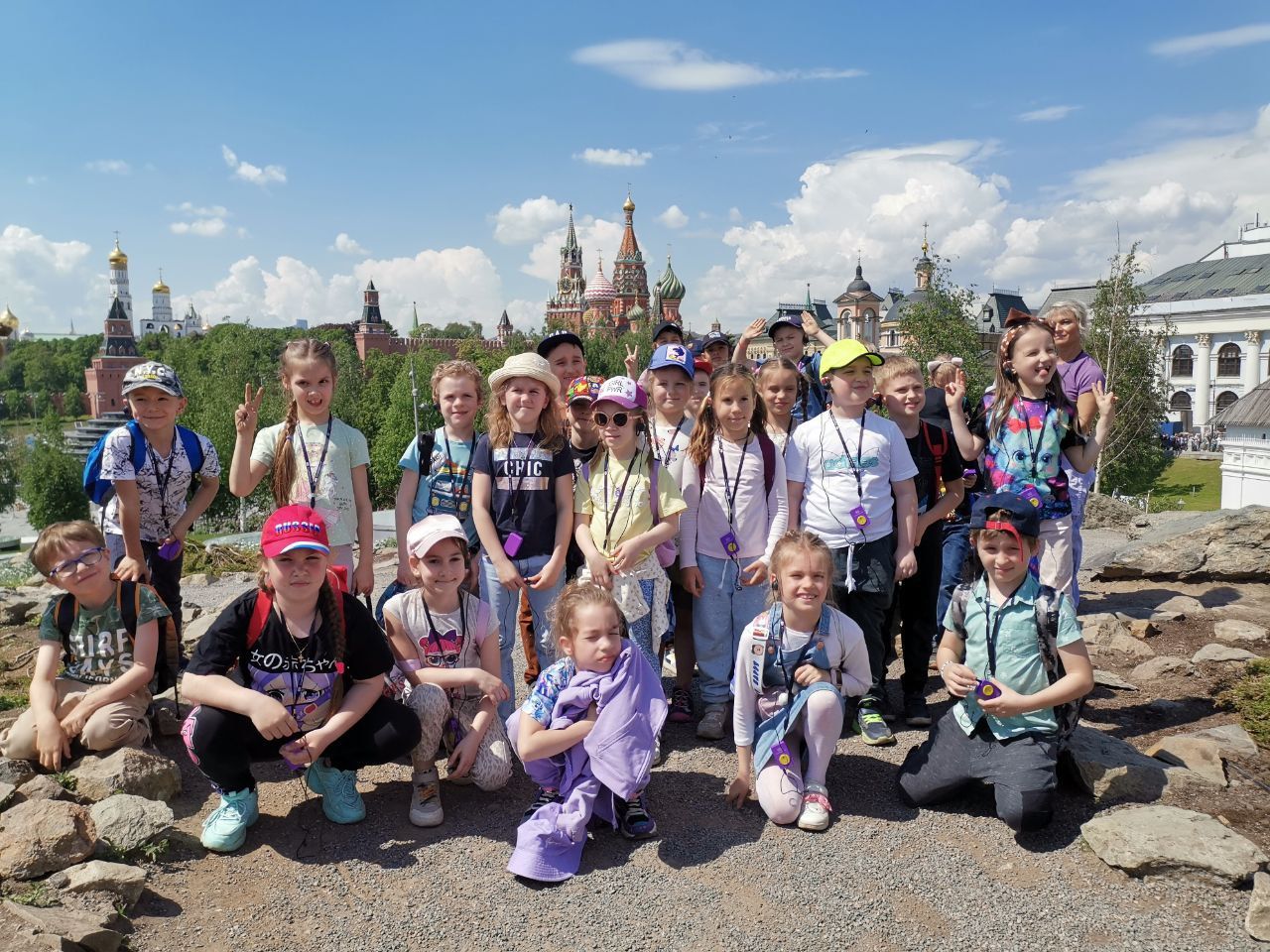 Зарядье путешествие со смыслом, квест-прогулка для детей 5-7 лет