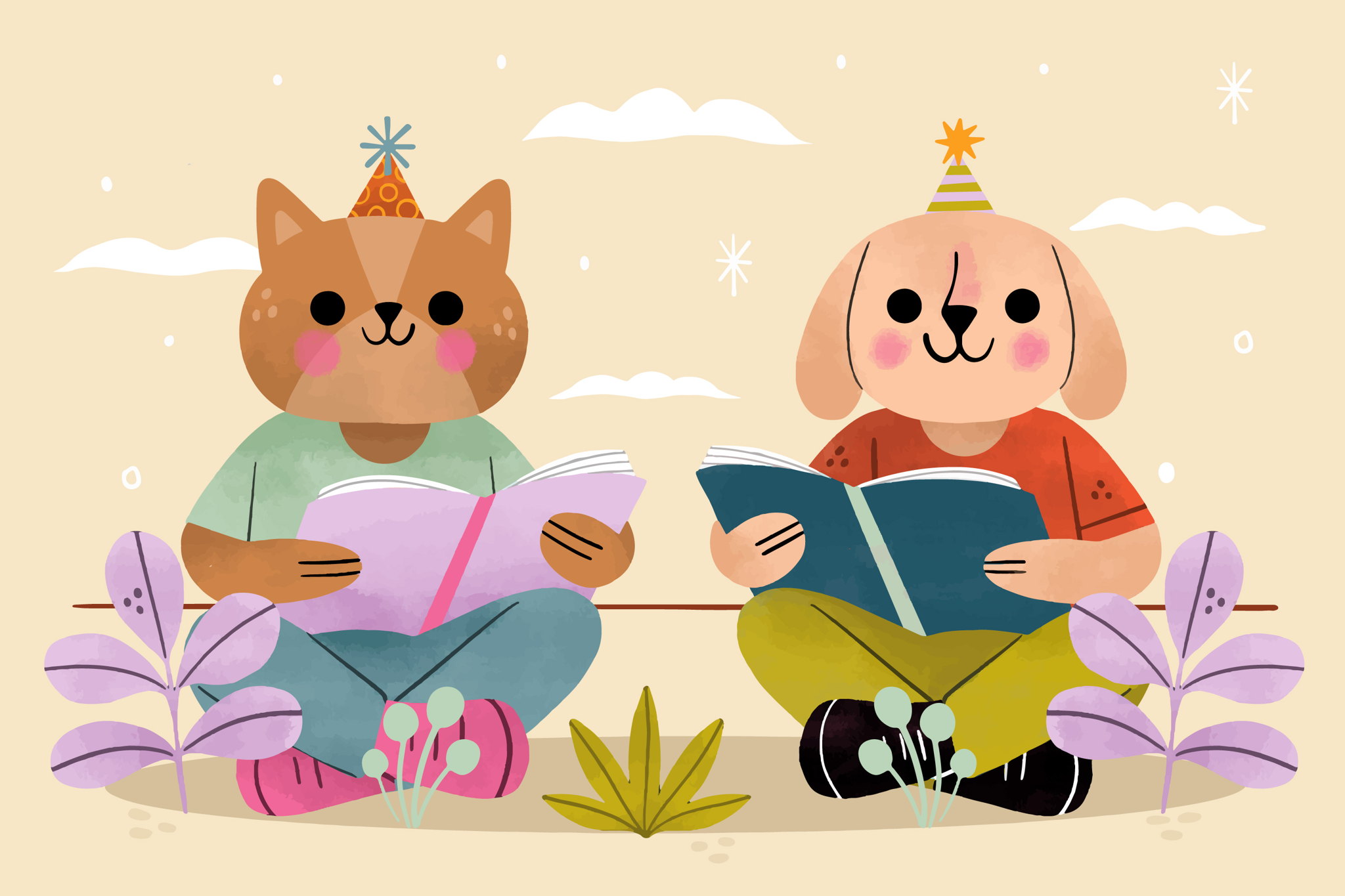 Детский книжный клуб | «Время читать!»