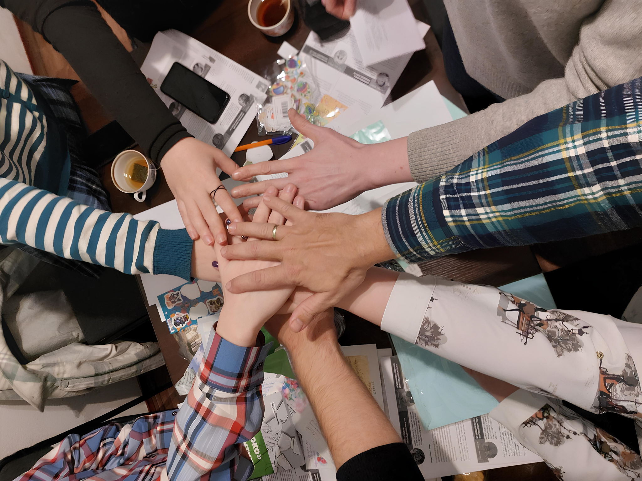 Вечер писем политическим заключенным