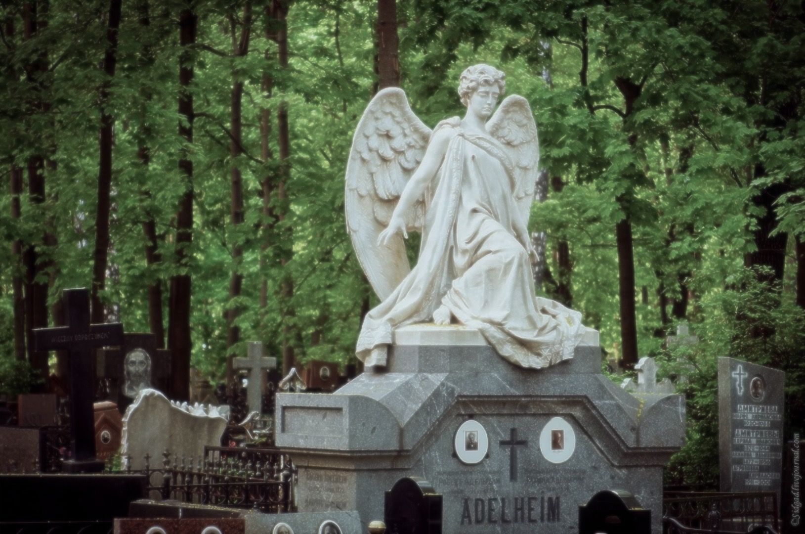 Введенское кладбище: бессмертная красота
