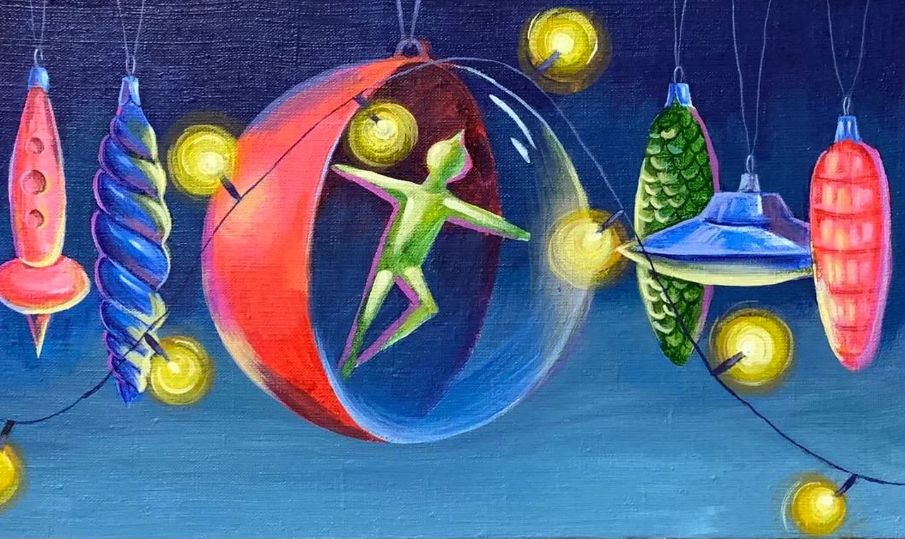 Вернисаж выставки «игра в образы. праздники»