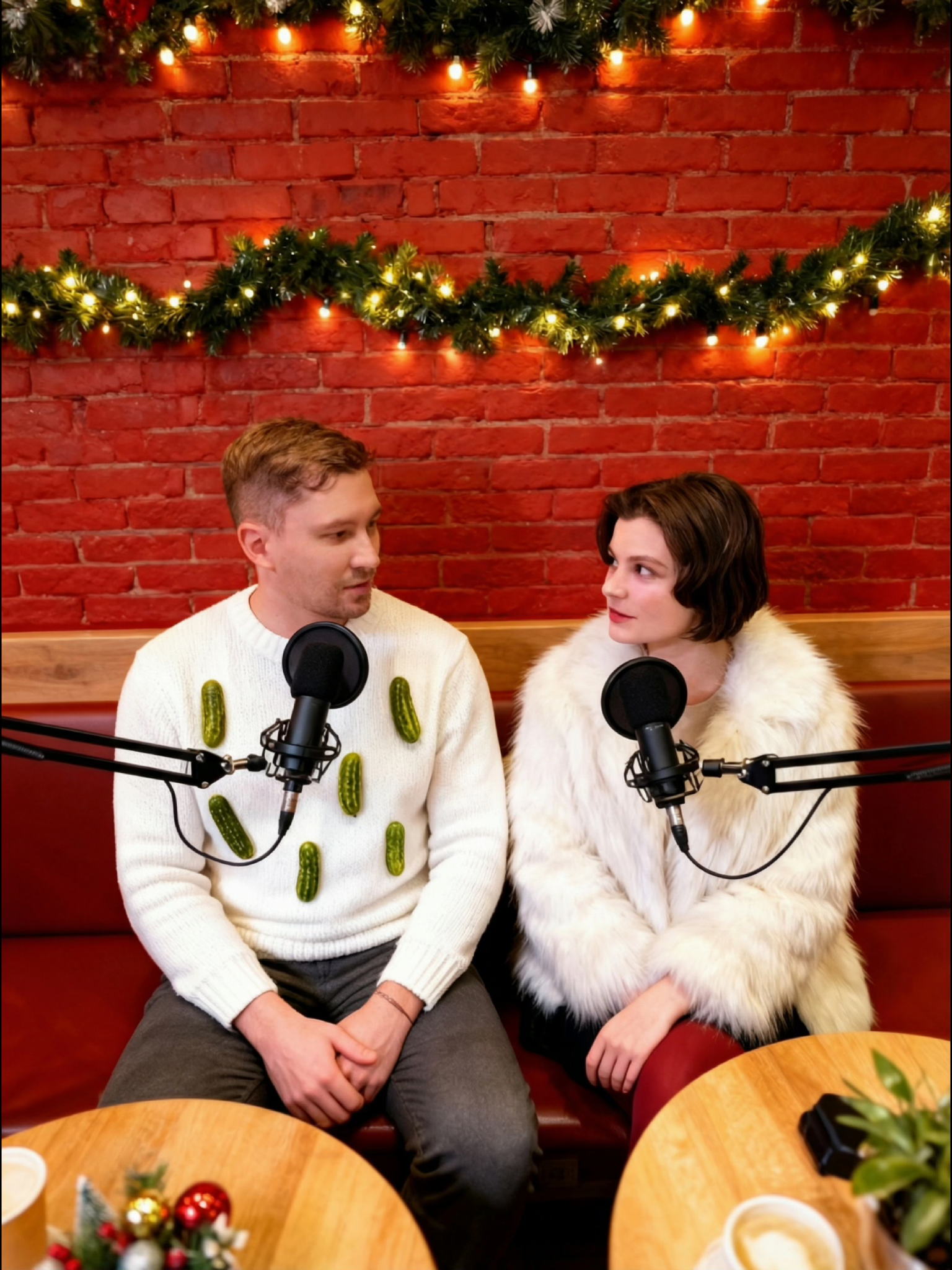 НОВОГОДНИЙ ПОДКАСТ ПОД ШУБОЙ