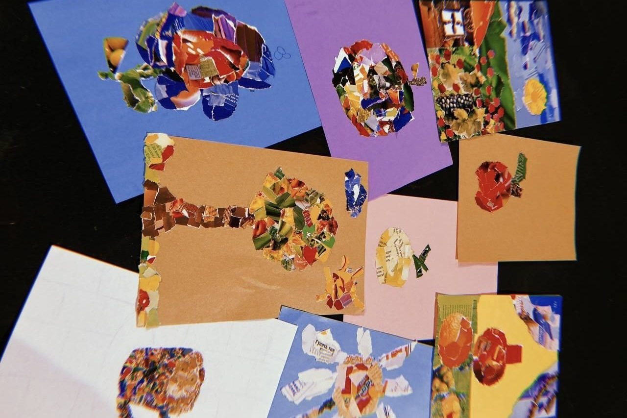 Инклюзивный мастер-класс «Мозаика путешествий»