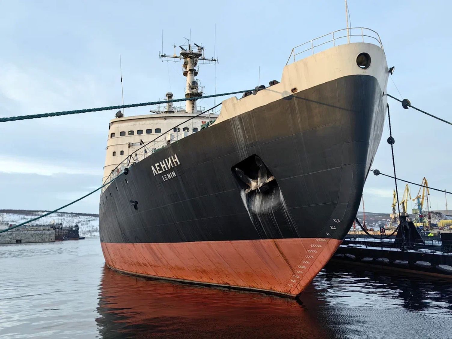 Панорамный Мурманск