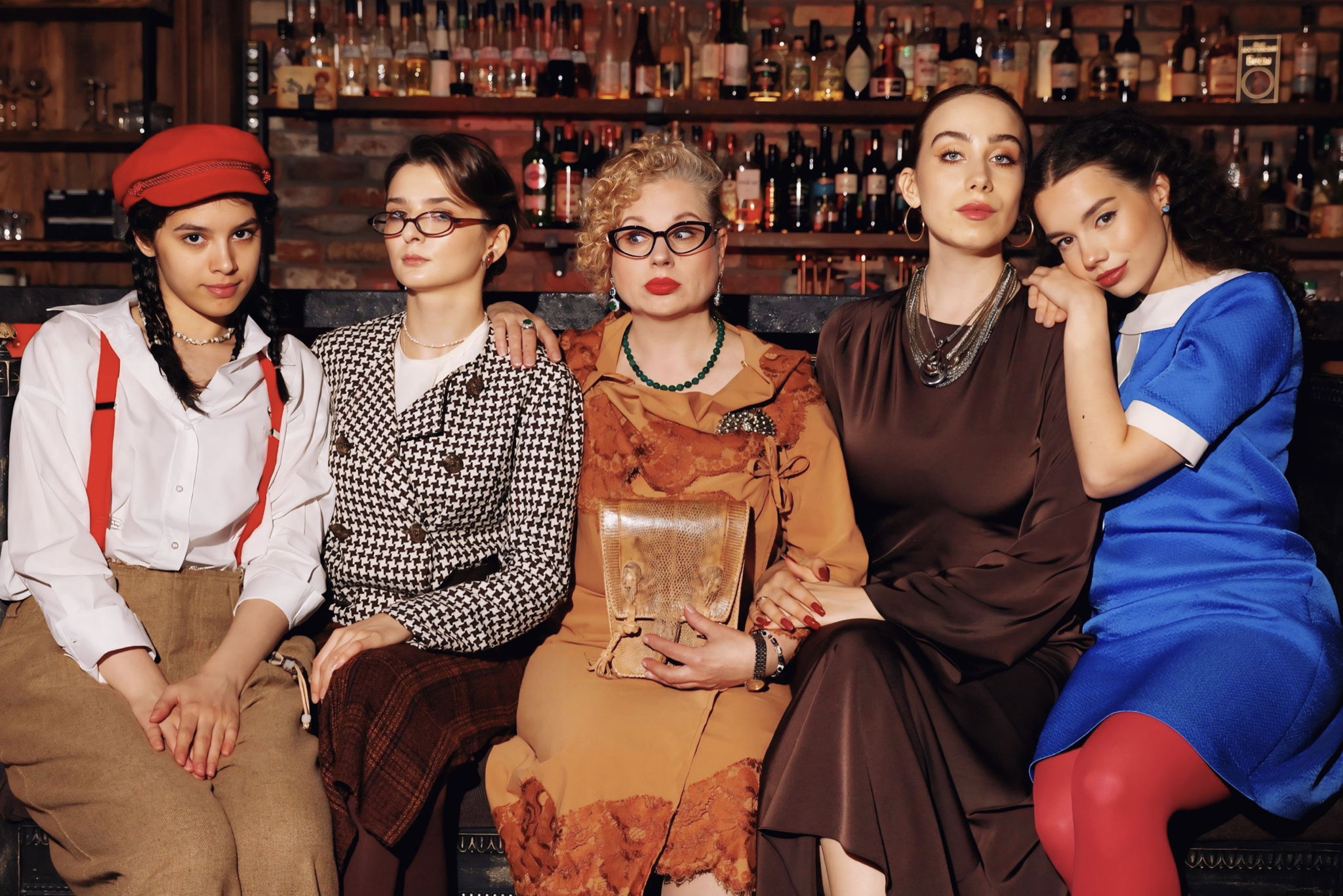 Гастрономический иммерсивный спектакль «БарДам» (8 марта)