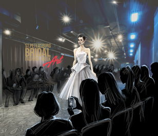 GUESTS I St.Petersburg Bridal fashion week ART 2020