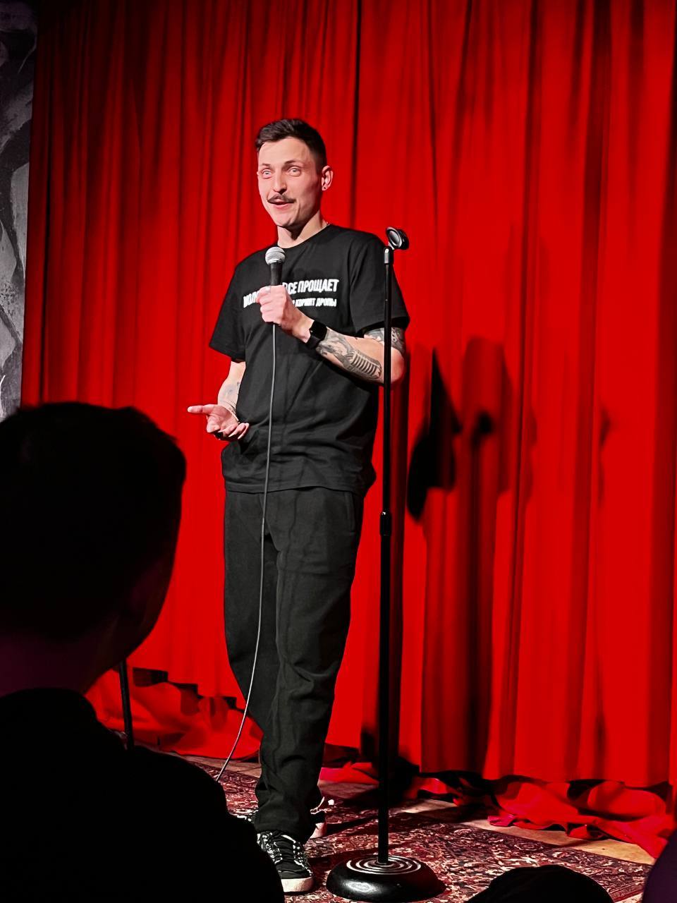 Большой Stand Up. Проверка шуток