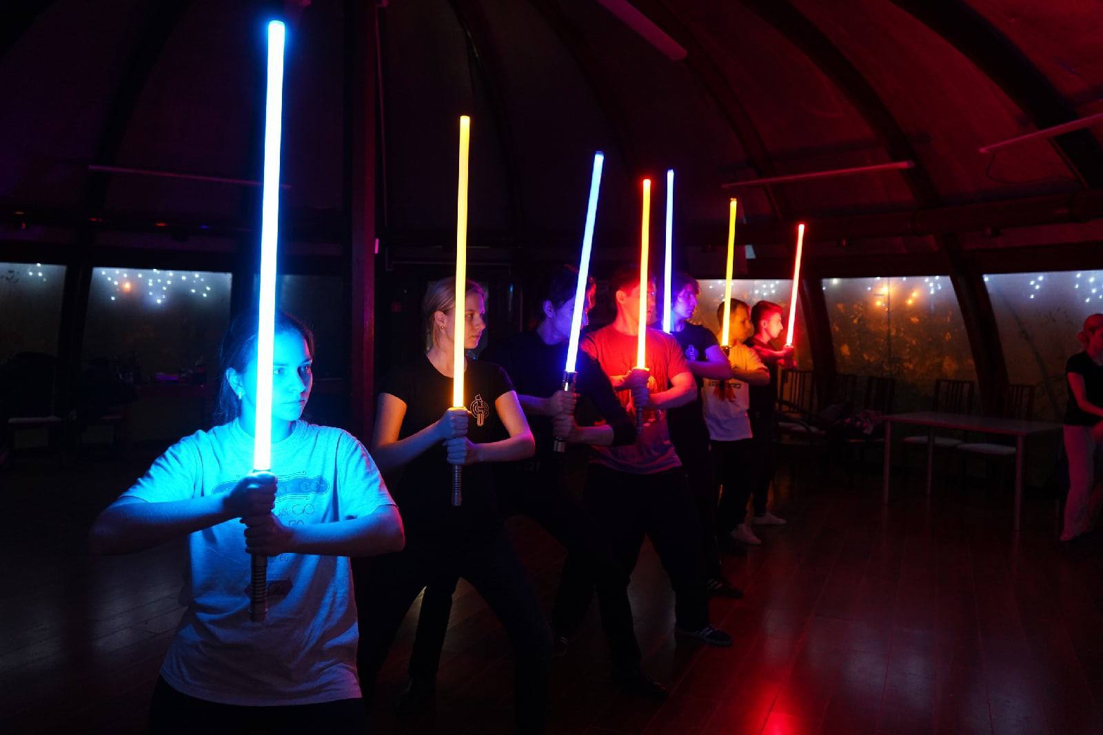 Мастер-класс от Школы саберфайтинга