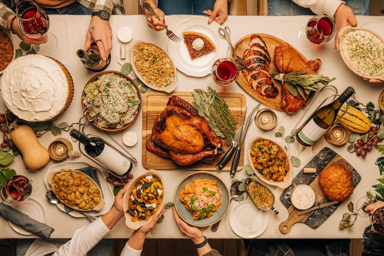 How Americans Celebrate Thanksgiving: A Panel Discussion