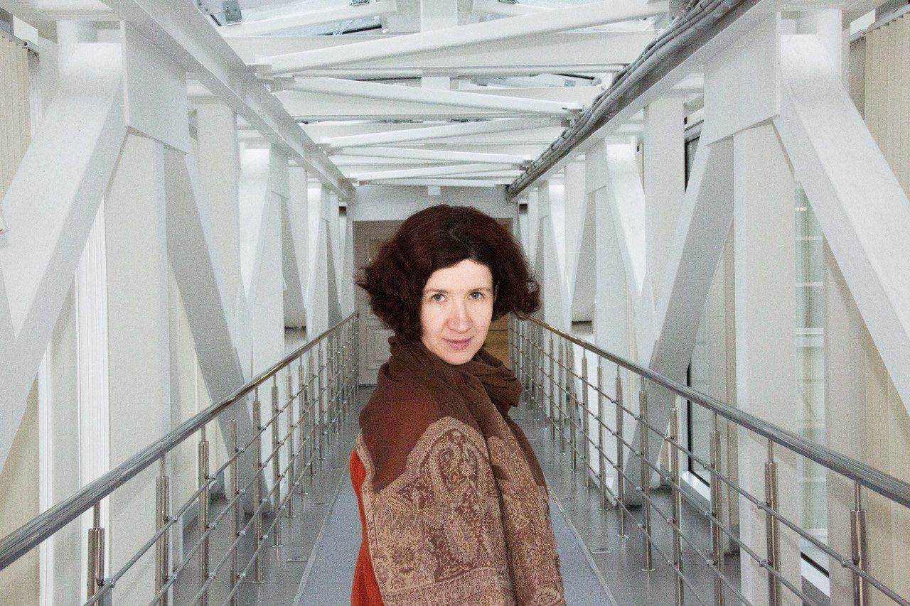 Дискуссионный клуб. Варвара Вязовкина