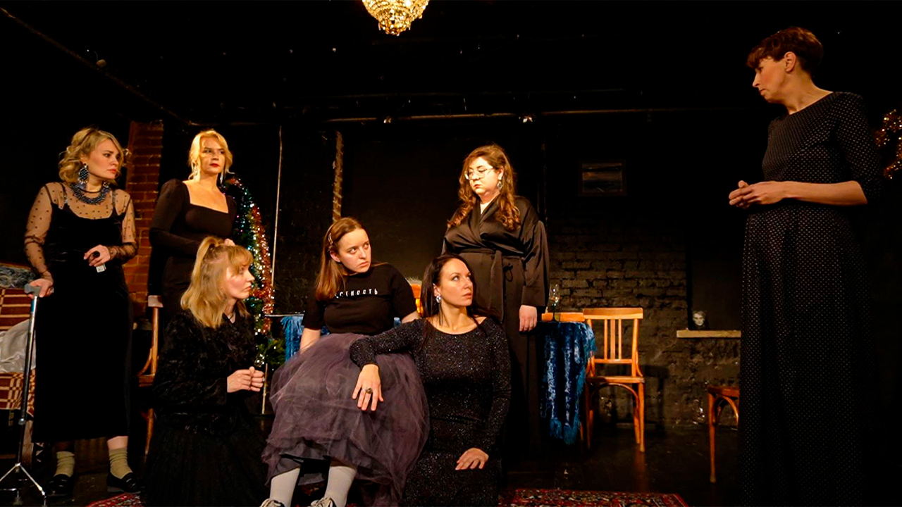 Актерская лаборатория с итоговым спектаклем