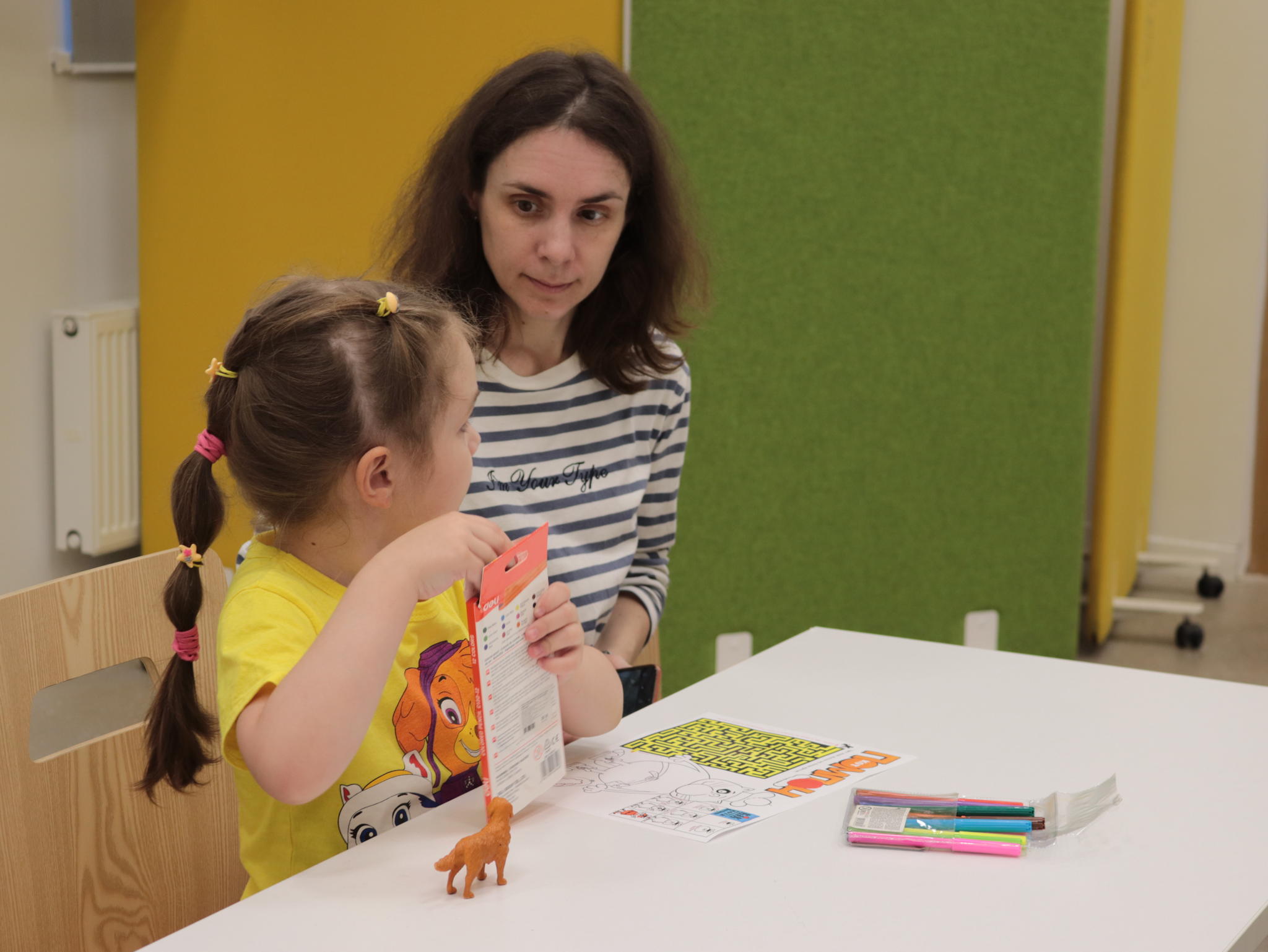 Занятие для детей «Почитайка»