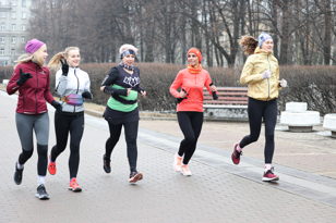 Беговой девичник Runzoneladies