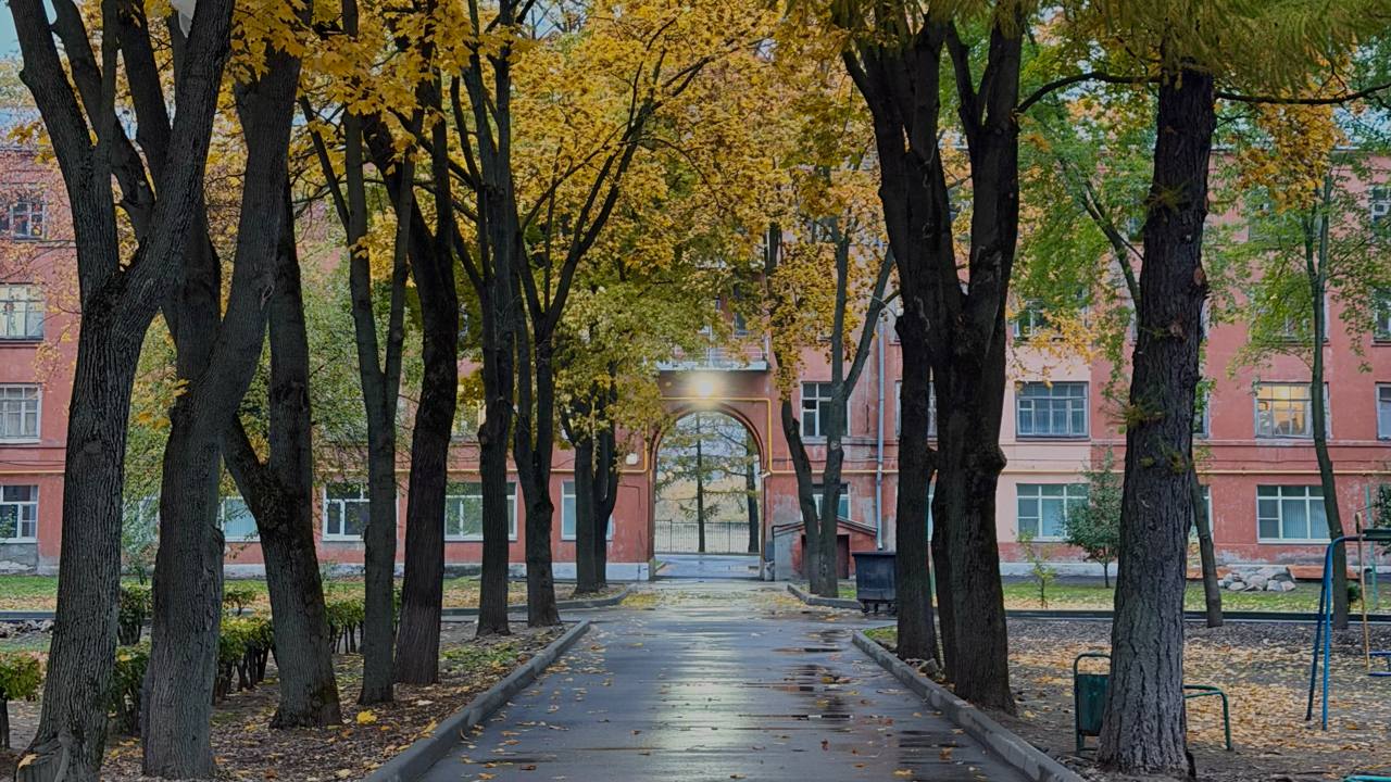 Осенняя Тимирязевская академия