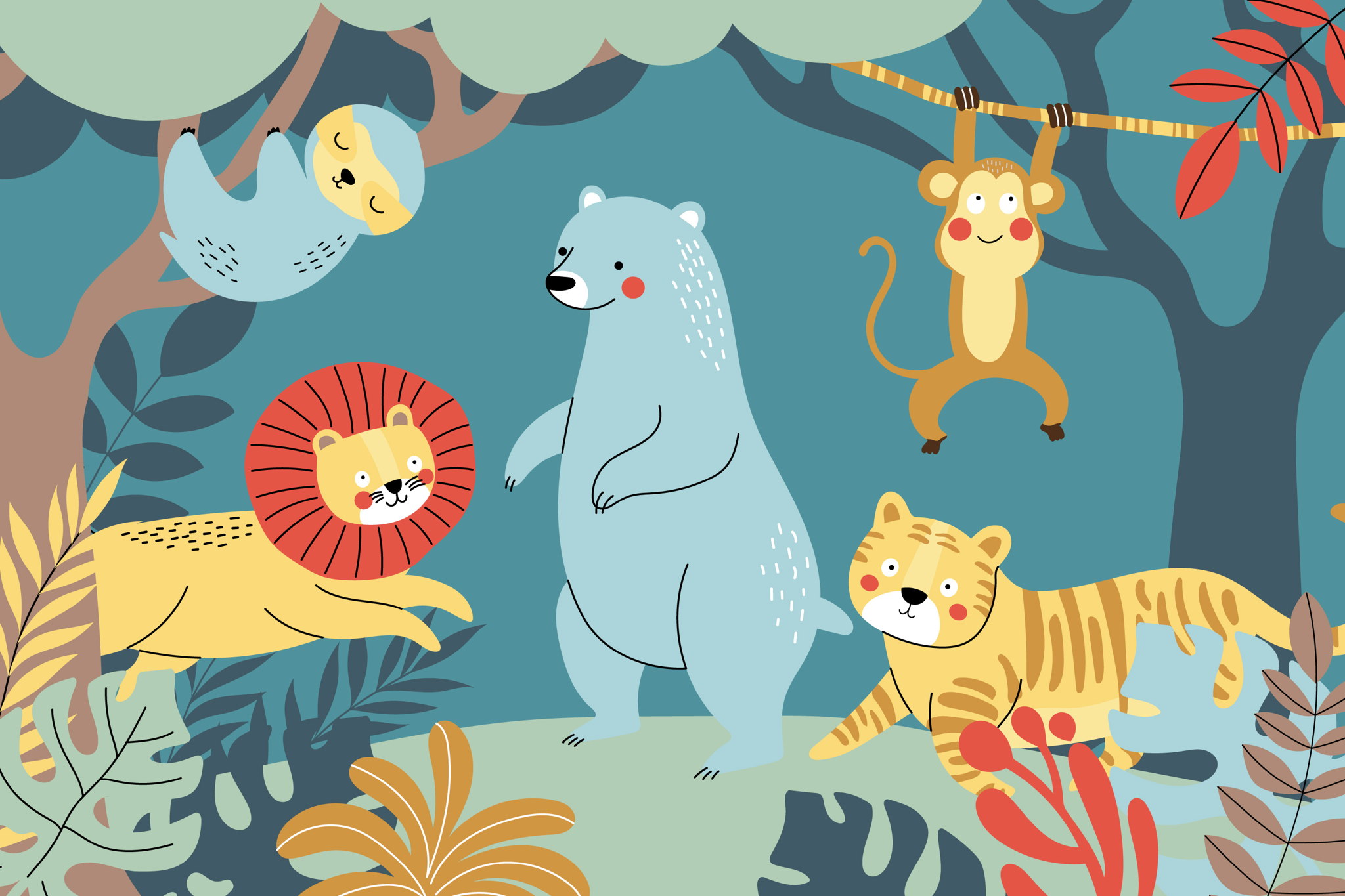 Соседи по планете