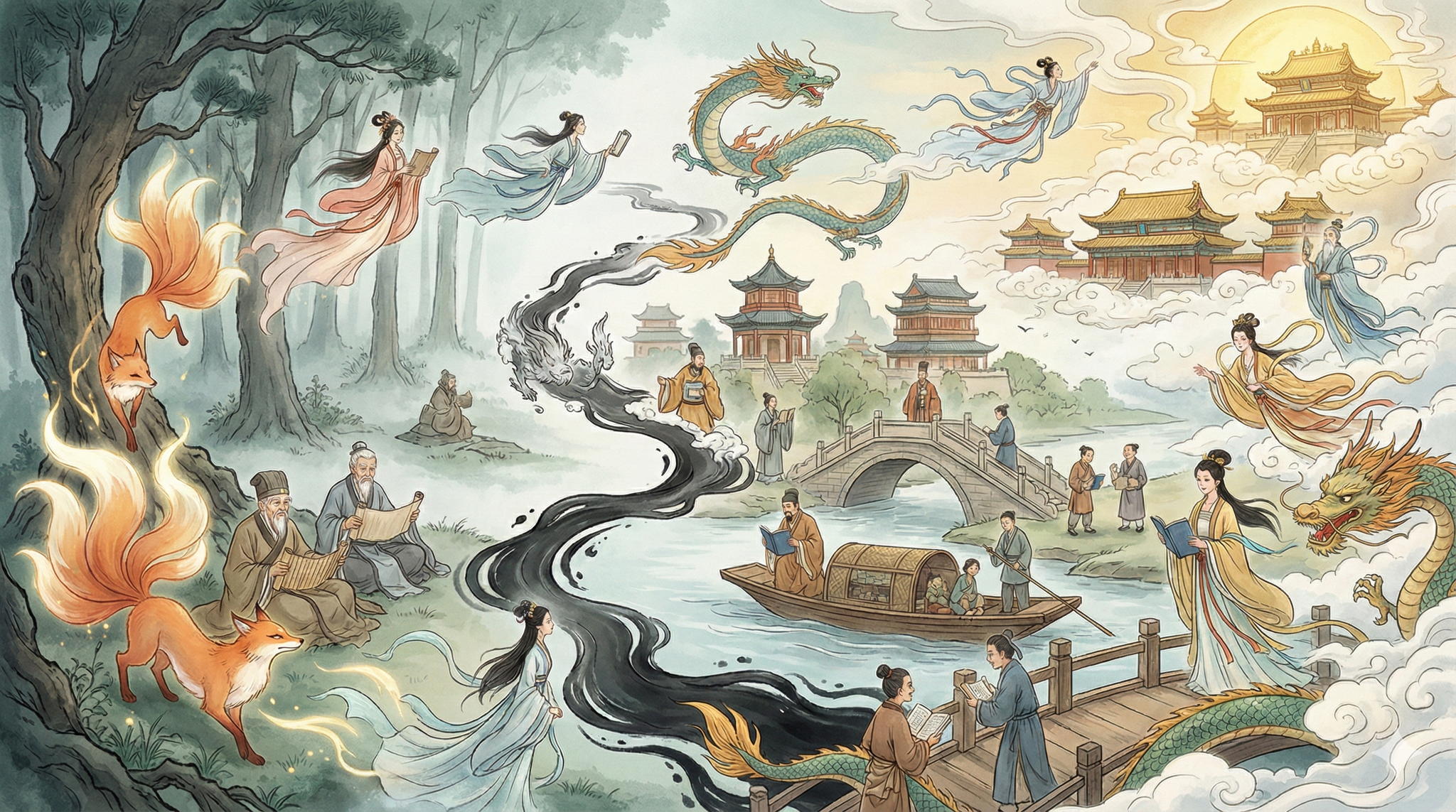 Лекция «От лисьих чар до небожителей»