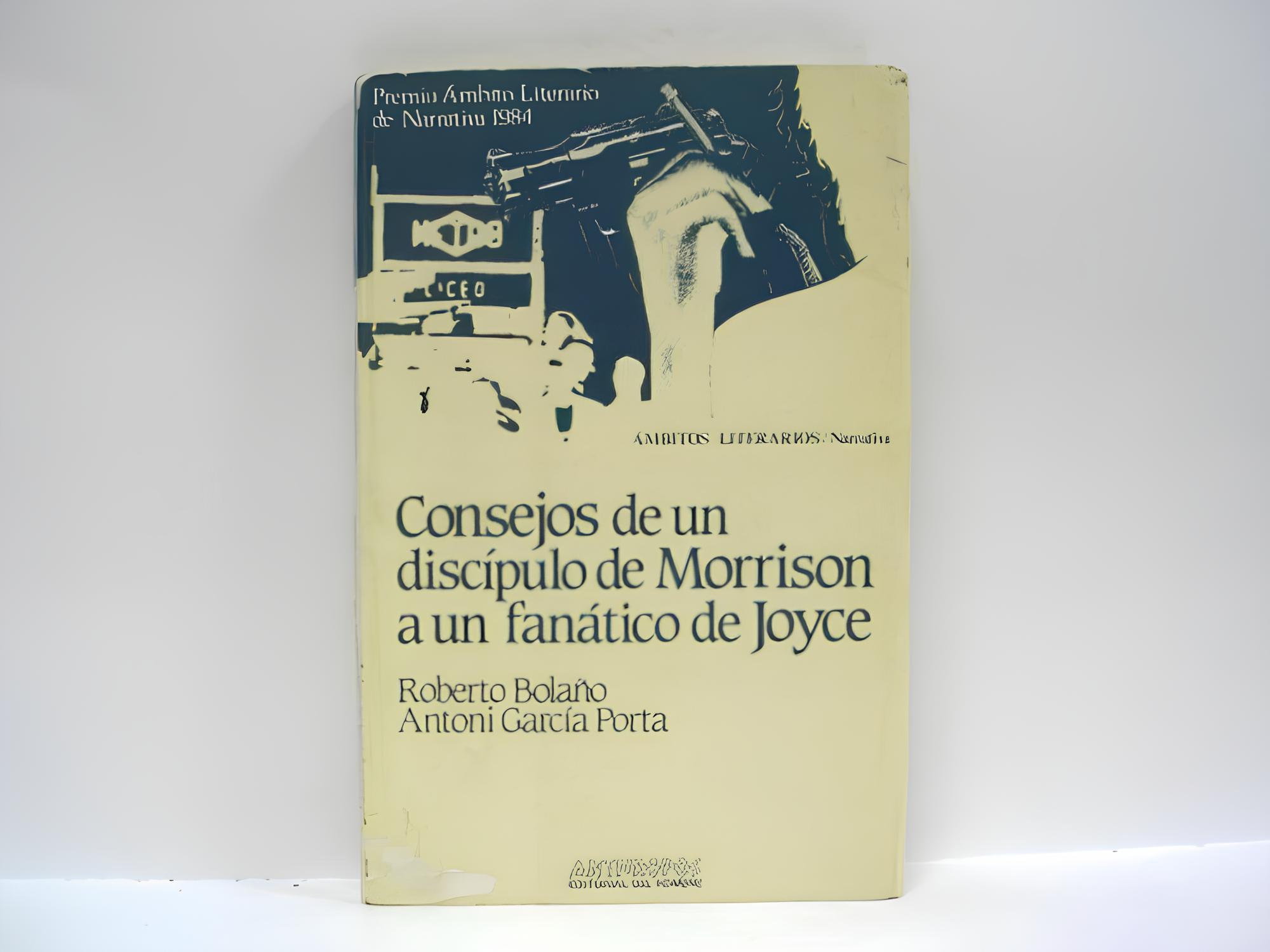 Лекция «Роман Р. Боланьо и А.Г. Порты "Consejos de un discípulo de Morrison a un fanático de Joyce"»