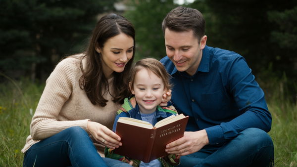 Лекция «Культура семейного чтения: как привить ребёнку привычку читать»