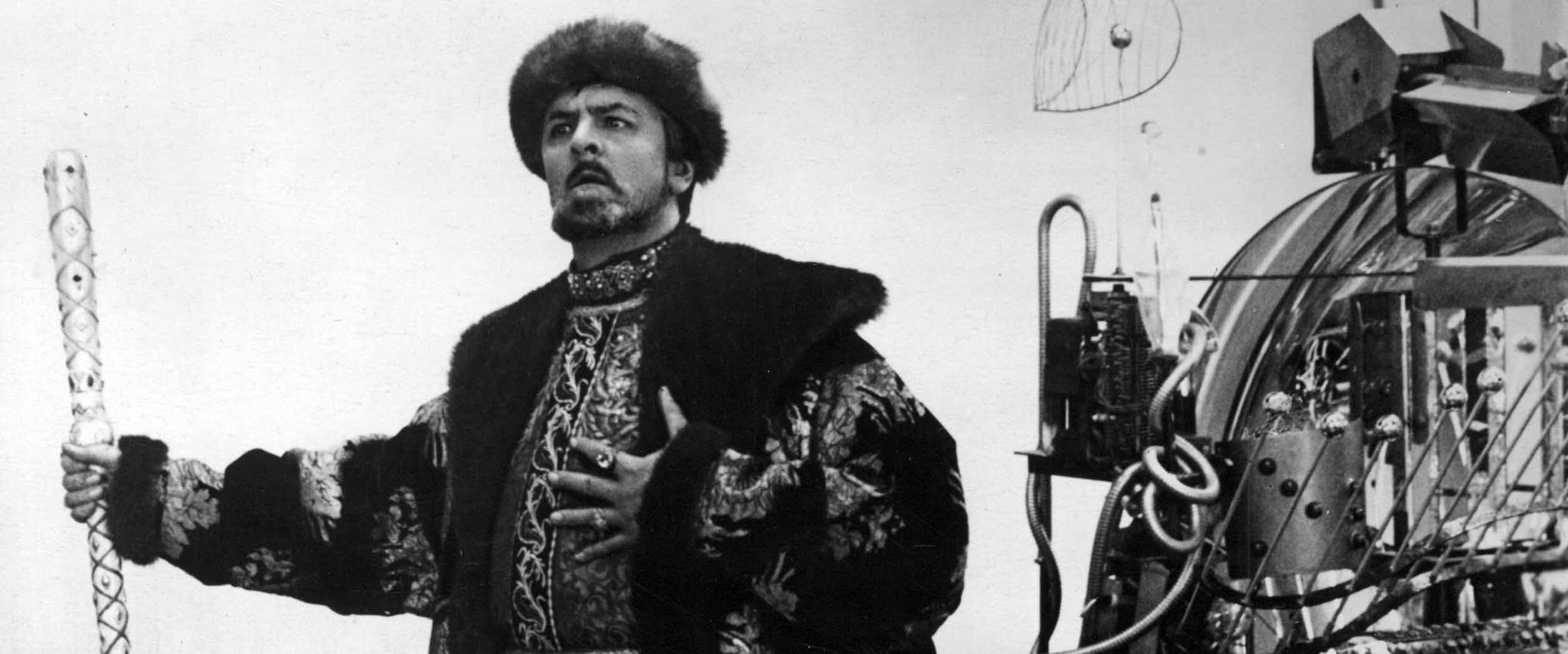 Фильм «Иван Васильевич меняет профессию», 1973. (к/т «Иллюзион», Большой зал)