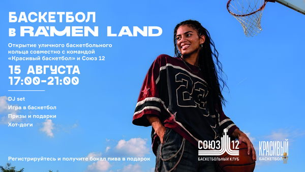 Баскетбол в Ra&amp#039;men Land