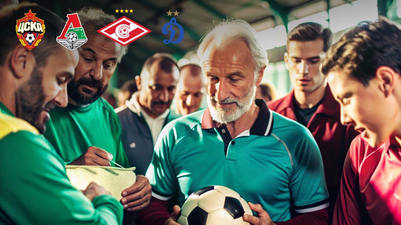 «Легенды футбола: встреча поколений» к Всемирному дню футбола совместно с ФК «Динамо», ФК «Спартак», ФК «Локомотив» и ПФК ЦСКА