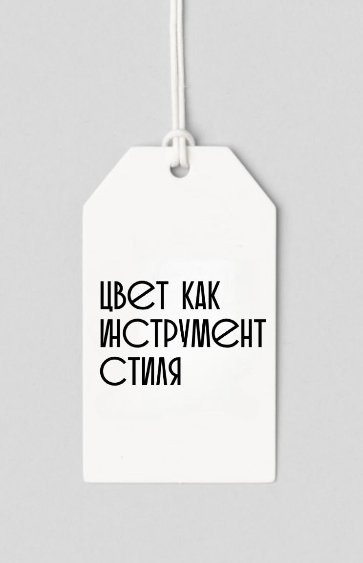 Практическая лекция со стилистом «ЦВЕТ КАК ИНСТРУМЕНТ СТИЛЯ»