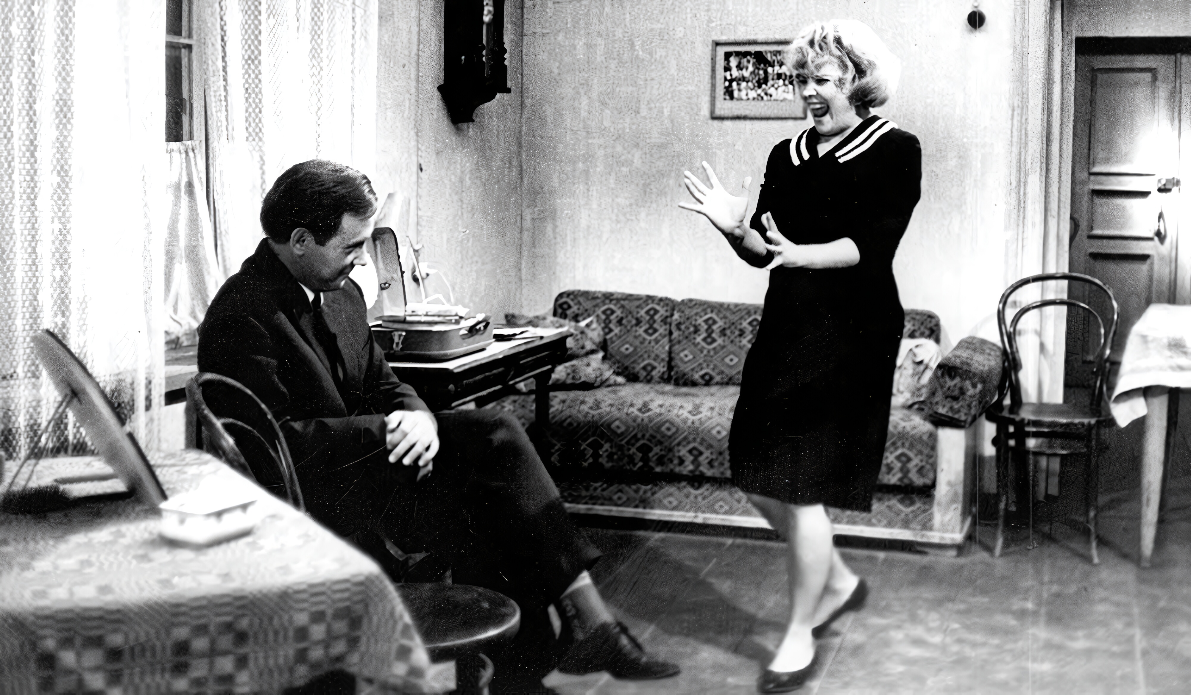 Фильм «Старшая сестра», 1966 (к/т «Иллюзион», Большой зал)