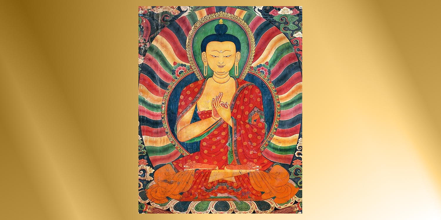 «Открытие буддизма»