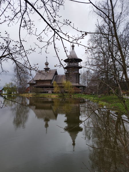 Пленэр в селе Благовещенье