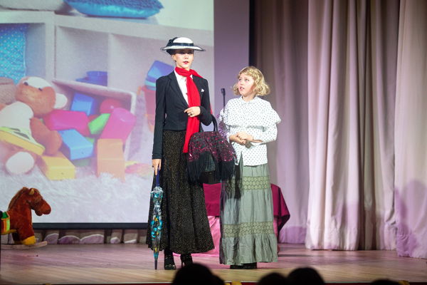 "Мэри Поппинс" (1 состав)