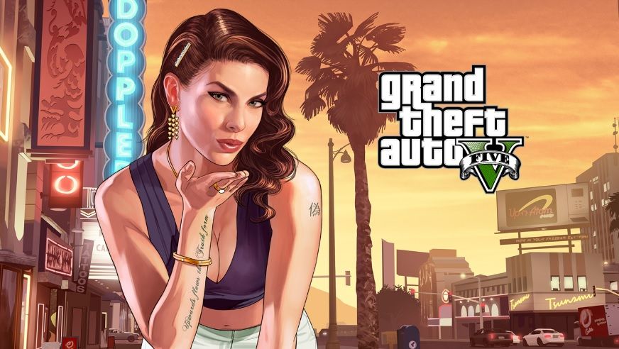 История GTA: GTA 5