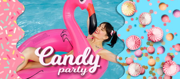 Candy Party на Villa Da Vinci