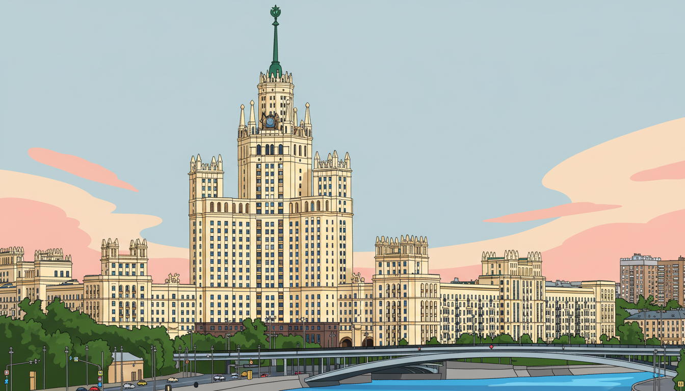 Высотка на Котельнической: тайны советского Олимпа (с подъемом в видовую квартиру на 30 этаже)