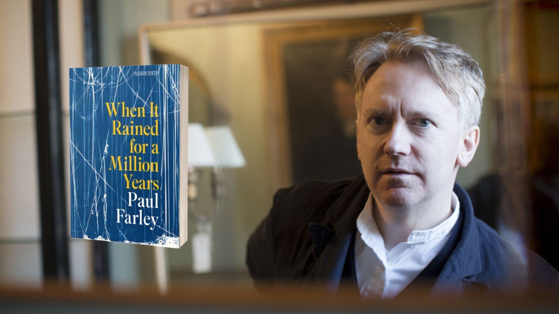 «Поэтическая мастерская»: Пол Фарли, «Когда дождь шел миллион лет»
