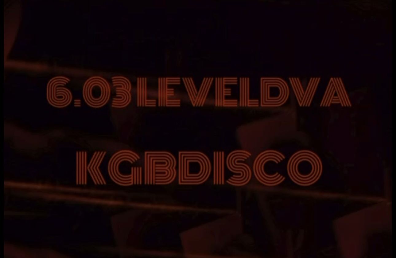 KGBDISCO at Leveldva