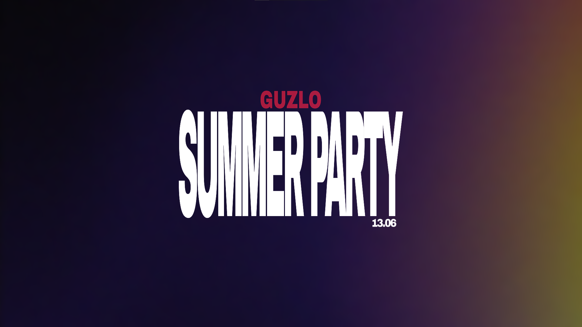 Summer party