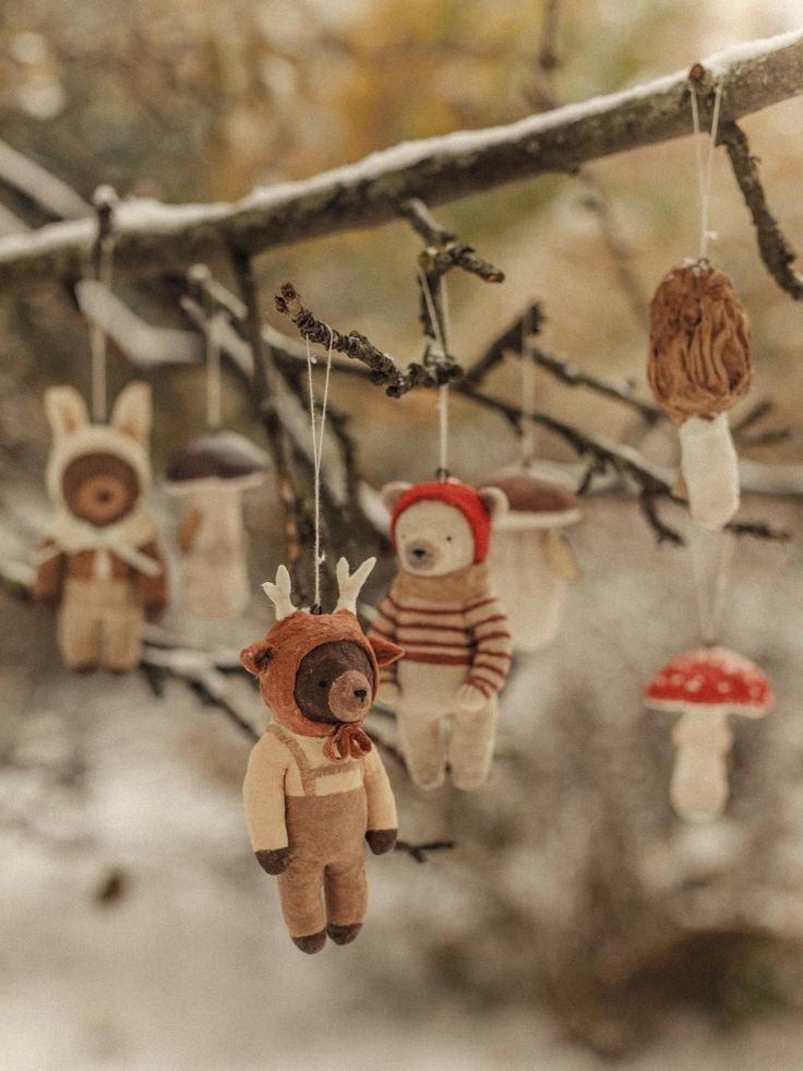 Новогодняя игрушка из ваты своими руками