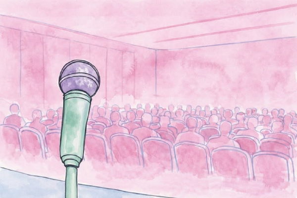 Торжественное выступление участников серии мастер-классов «Frankly Speaking / Откровенно Говоря»