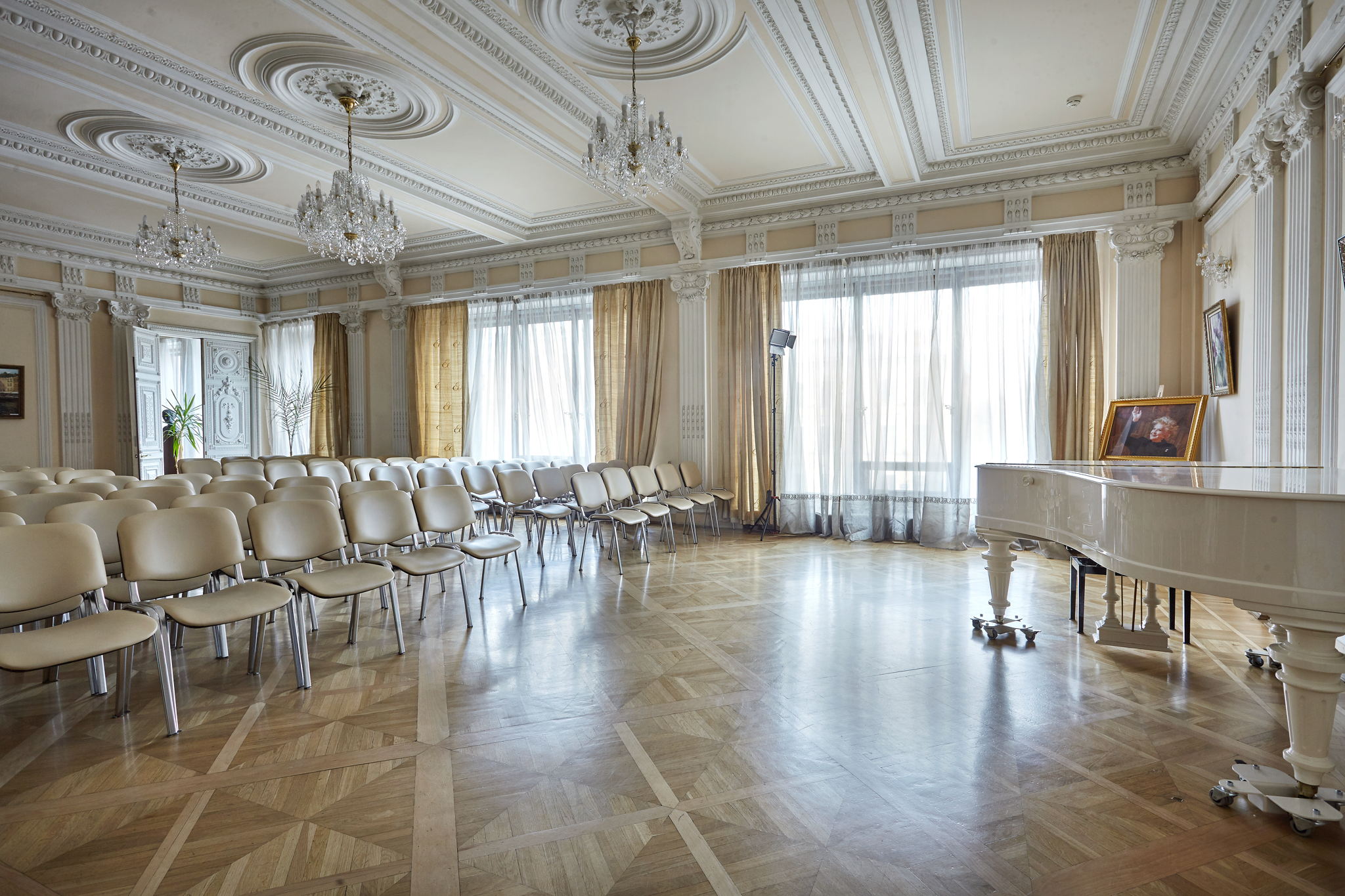 Концерт "Солнце Италии". Пётр Цеханович, Алексей Шпаков