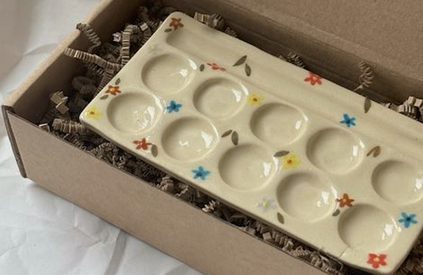 Мастер-класс по лепке из глины для взрослых и детей Палитра