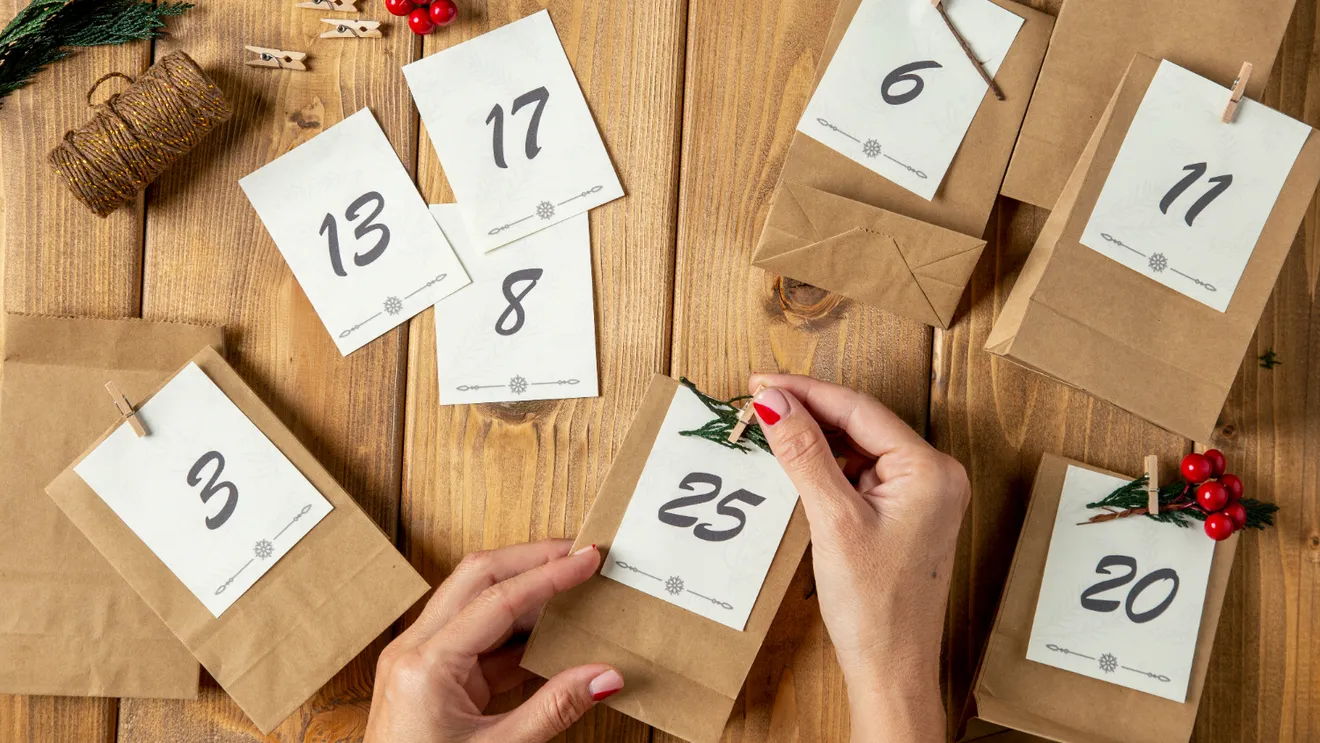 Мастер-класс «Адвент-календарь – успеть до Нового Года»