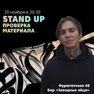Stand Up Проверка материала 