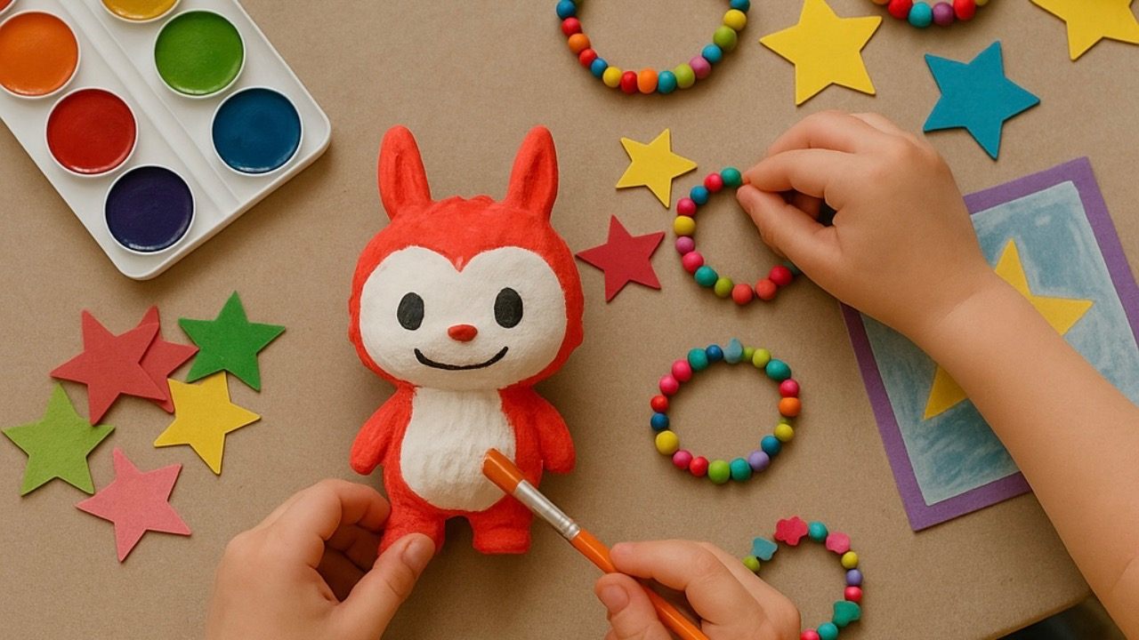 Крафт-бар: творческая мастерская