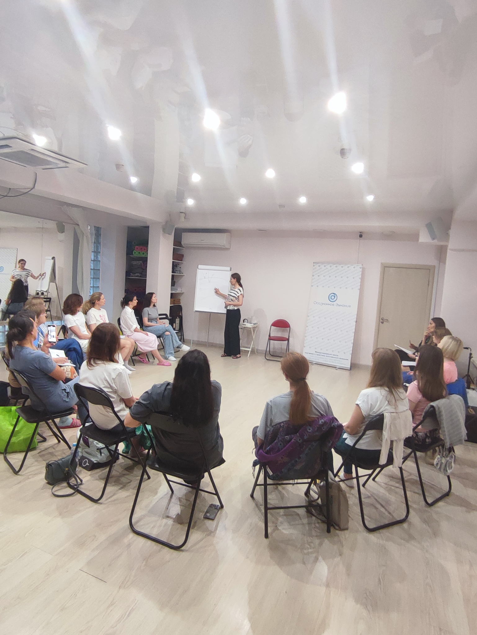 Открытый мастер-класс "Музыка дыхания: как найти своё