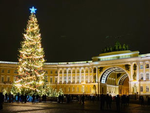 28.12 (вт) в 18.00 Автобусная экскурсия "Праздничный Петербург" с Екатериной 7+  