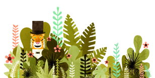Mr Tiger goes wild (5-12 лет)