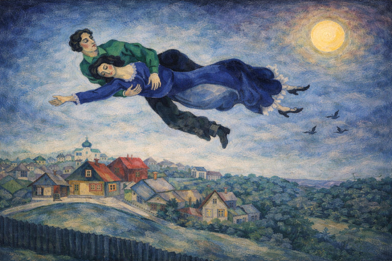 Земное притяжение Марка Шагала | Лекция