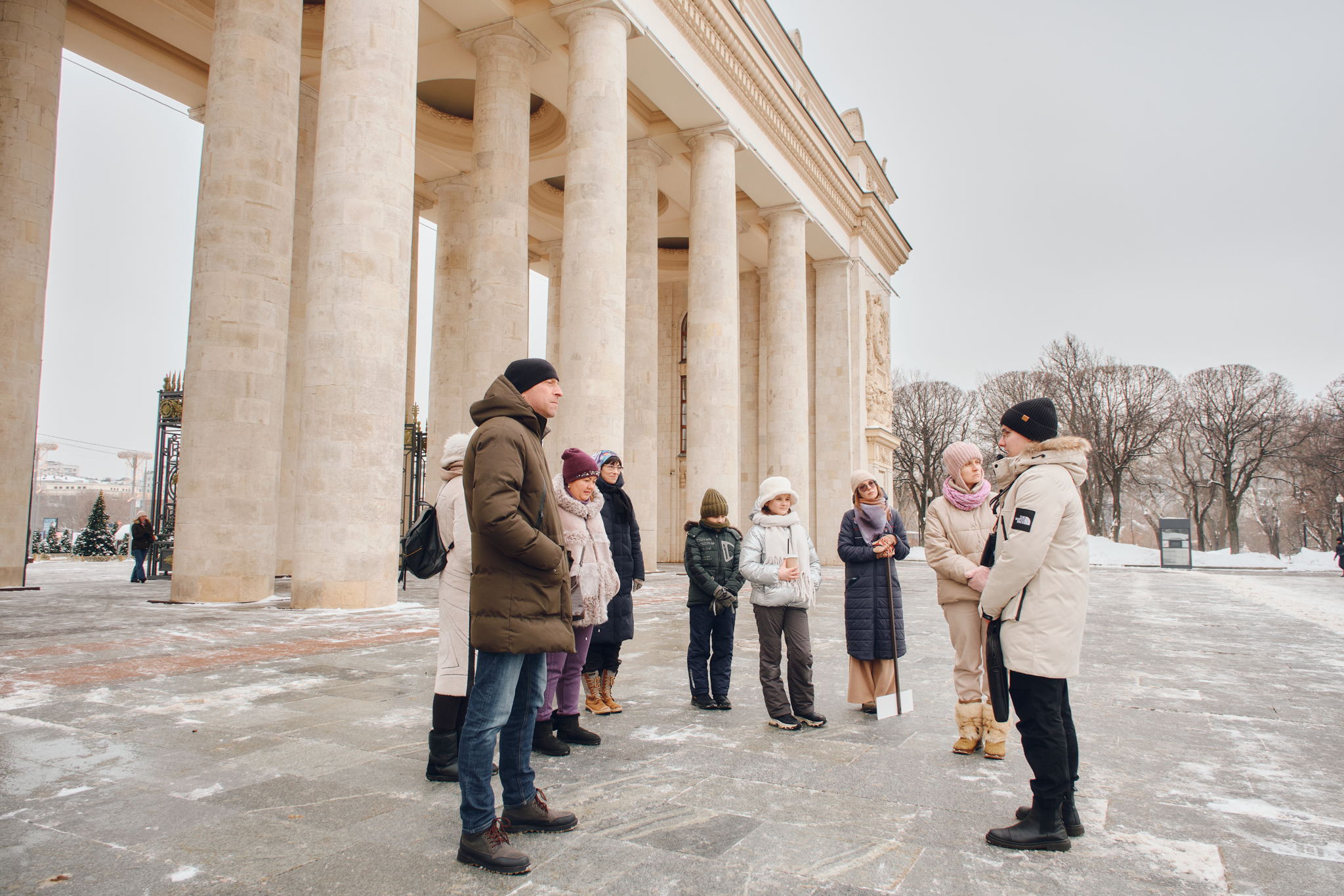 Экскурсионный марафон посвящённый Рождеству