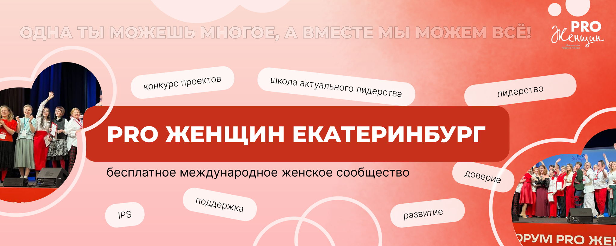 Регистрация на день рождения сообщества