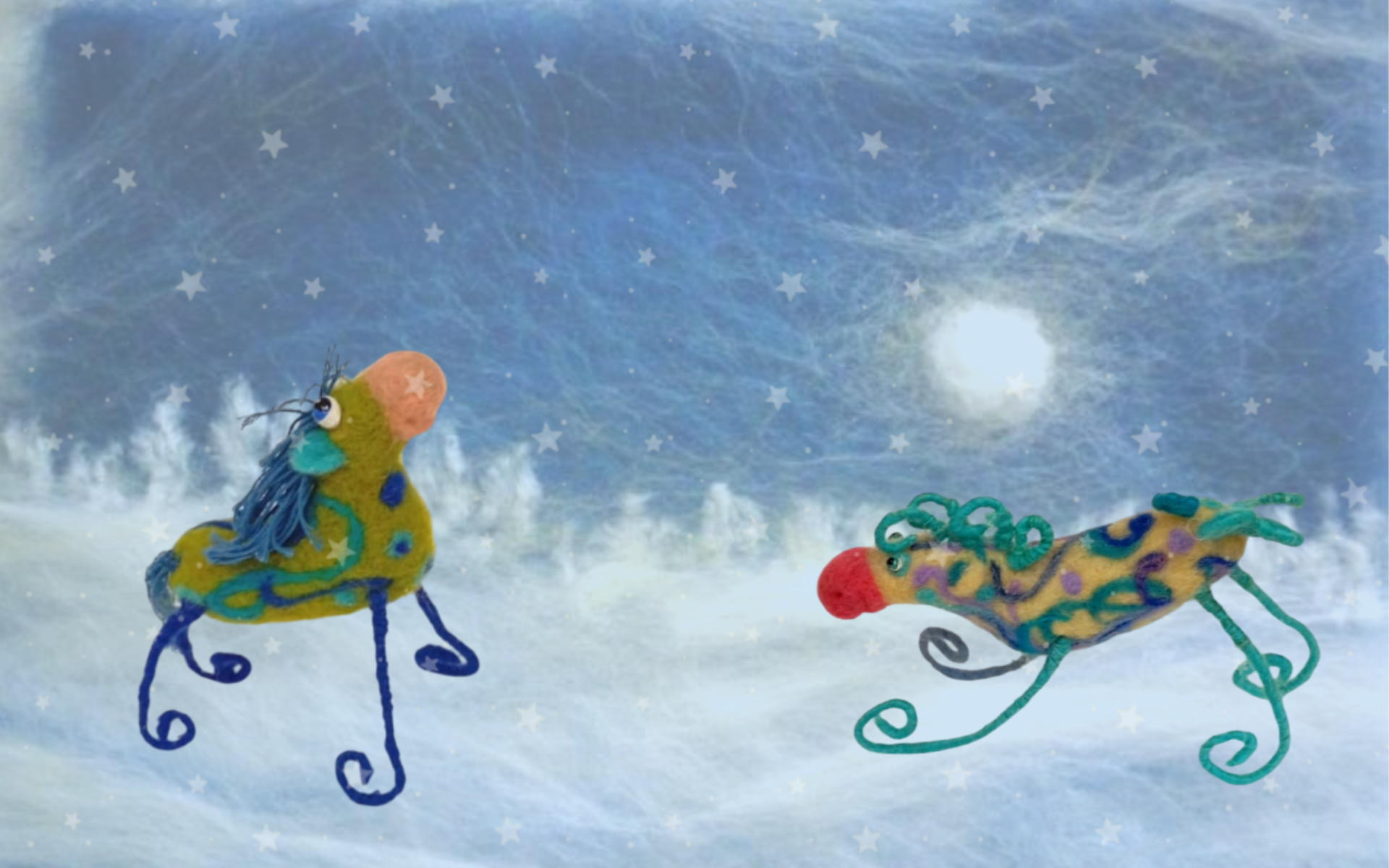 Мастер-класс по валянию из шерсти «Символ года»